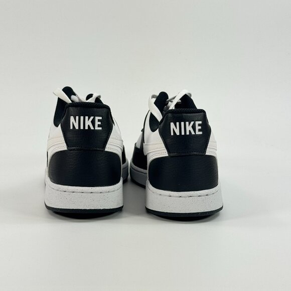 Nike Court Vision Lo \'Black White\' HM9862-001 size 10.5 main image 7